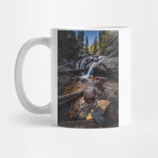 Lower Chasm Falls in Autumn Mug